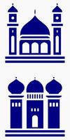 Mosque Muslim Pattern for decoration, background, panel, and cnc cutting vector