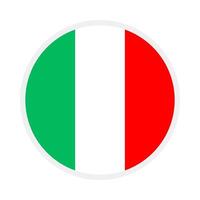 Italia nacional bandera diseñado para Europa fútbol americano campeonato en 2024 vector