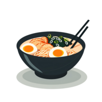 ilustração do uma japonês ramen png