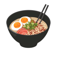 illustration de une Japonais ramen png