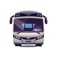 autobus dessin animé clipart icône png