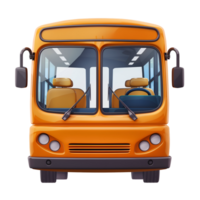 Bus cartoon clipart icon png