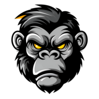 djur- maskot logotyp gaming png