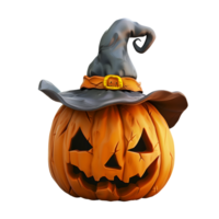 Illustration of Halloween pumpkin png