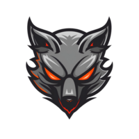 Tier Maskottchen Logo Spielen png