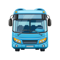 Bus cartoon clipart icon png