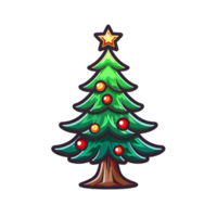 Kerstmis boom logo icoon png