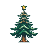 Kerstmis boom logo icoon png