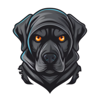 Labrador Retriever mascot logo png
