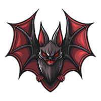 bat mascot logo icon png