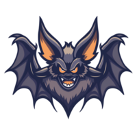 pipistrello portafortuna logo icona png