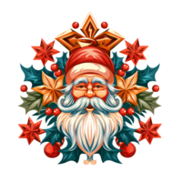 Natale icona logo png