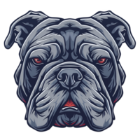 Bulldog emblem logo png