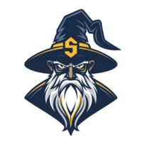 wizard mascot logo icon png