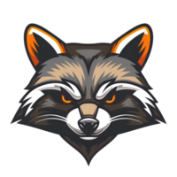 animal mascote logotipo jogos png