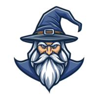 wizard mascot logo icon png