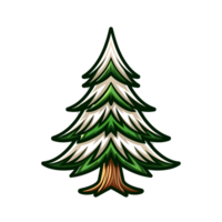 Kerstmis boom logo icoon png