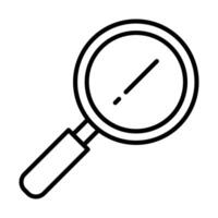 Problem solving Line Icon Design vector