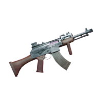 machine gun isolated on transparent background png