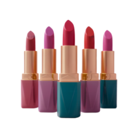 Colorful lipstick isolated on transparent background png