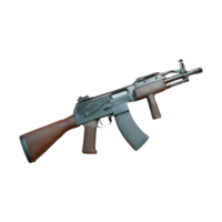 machine gun isolated on transparent background png