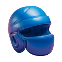 Boxen Helm isoliert auf transparent Hintergrund png