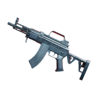 machine gun isolated on transparent background png