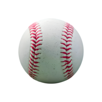 baseboll boll isolerat på transparent bakgrund png