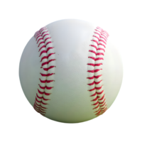 base-ball Balle isolé sur transparent Contexte png