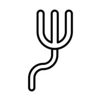 Plug icon Line Icon Design vector