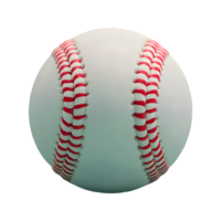 béisbol pelota aislado en transparente antecedentes png