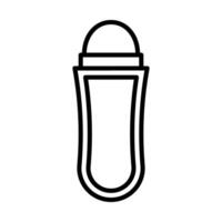 486-Roll on Line Icon Design vector