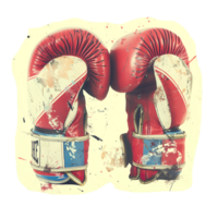 Boxing gloves cut out image png