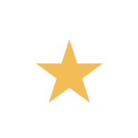 dourado Estrela placa png