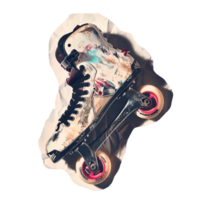 rouleau patins Couper en dehors image png