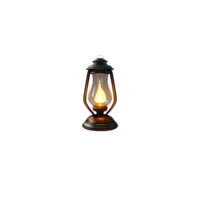 Old-Style Lantern in Transparent View png