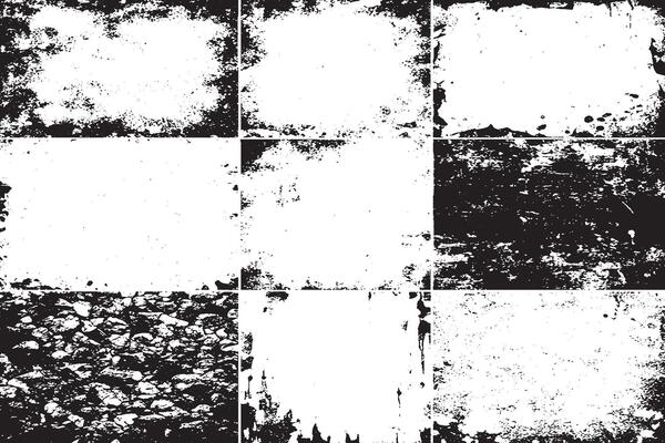 monochrome black grunge gritty destressed texture illustration for background texture