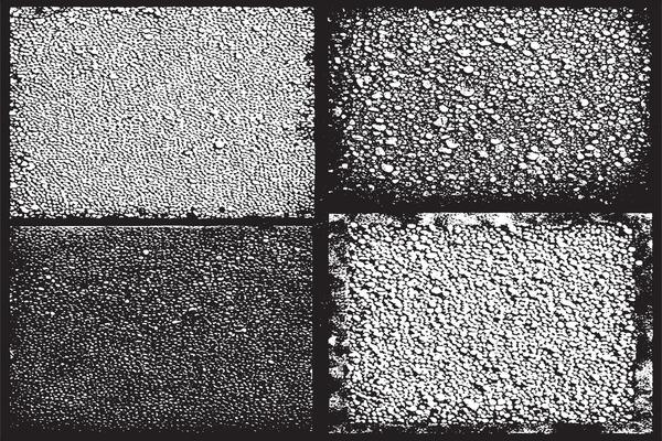 monochrome black grunge gritty destressed texture illustration for background texture