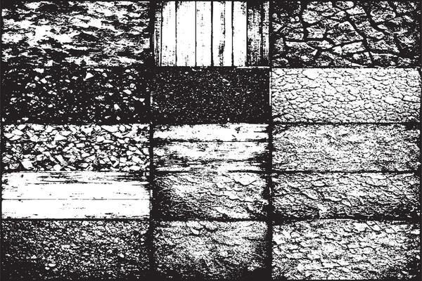 monochrome black grunge gritty destressed texture illustration for background texture
