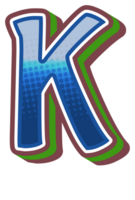 Karikatur Spiel Alphabet Brief und Nummer png