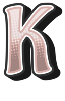 Karikatur Spiel Alphabet Brief und Nummer png