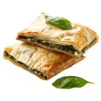 3D Rendering of a Veggie Spring Rolls on Transparent Background png