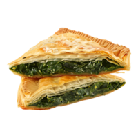 3D Rendering of a Veggie Spring Rolls on Transparent Background png