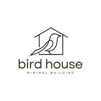 Flying Bird Logo Design vector