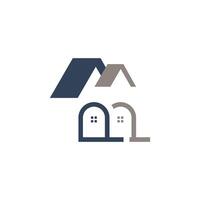 House symbol icon. real estate home logo property vector