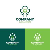 Agriculture and Farm Logo Design Template vector