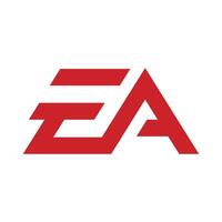 Electronic Arts logotype on white background. Logo, EA sports, publishing and distribution of computer games, gaming, Xbox Game Pass, PlayStation, PS. Editorial. vector