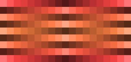 Colorful red modern pixel abstract background vector