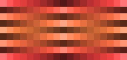 Colorful red modern pixel abstract background vector