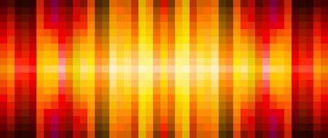 Red spark pixel technology abstract background vector